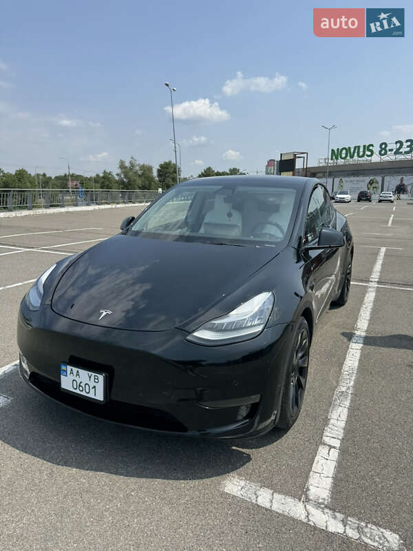 Внедорожник / Кроссовер Tesla Model Y 2021 в Киеве Внедорожник / Кроссовер Tesla Model Y 2021 в Киеве