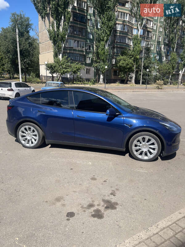 Внедорожник / Кроссовер Tesla Model Y 2020 в Кривом Роге