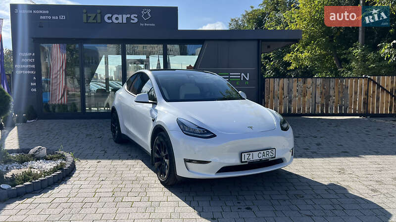 Внедорожник / Кроссовер Tesla Model Y 2021 в Львове