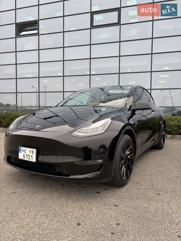 Внедорожник / Кроссовер Tesla Model Y 2022 в Днепре Внедорожник / Кроссовер Tesla Model Y 2022 в Днепре