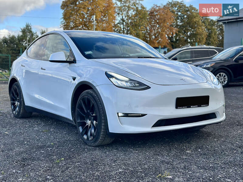 Внедорожник / Кроссовер Tesla Model Y 2021 в Львове Внедорожник / Кроссовер Tesla Model Y 2021 в Львове
