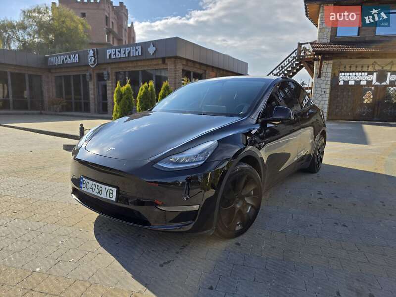 Внедорожник / Кроссовер Tesla Model Y 2022 в Львове