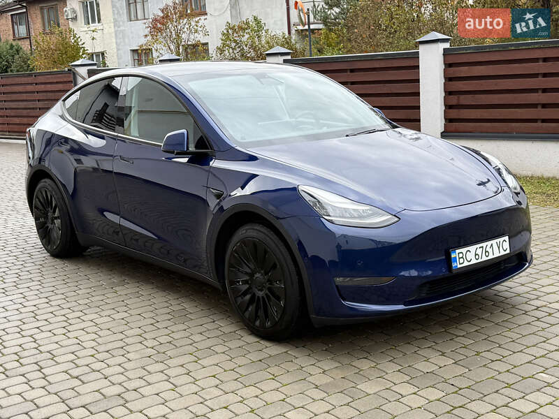 Внедорожник / Кроссовер Tesla Model Y 2020 в Львове Внедорожник / Кроссовер Tesla Model Y 2020 в Львове