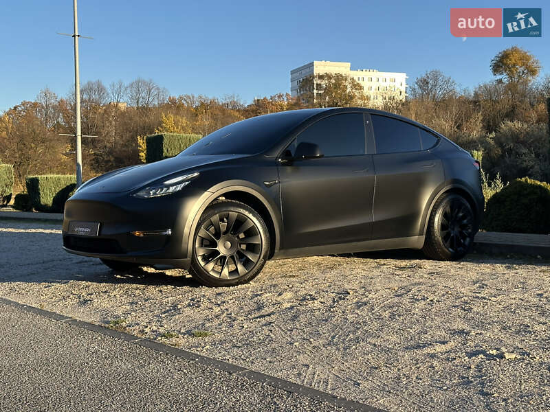 Внедорожник / Кроссовер Tesla Model Y 2021 в Днепре Внедорожник / Кроссовер Tesla Model Y 2021 в Днепре