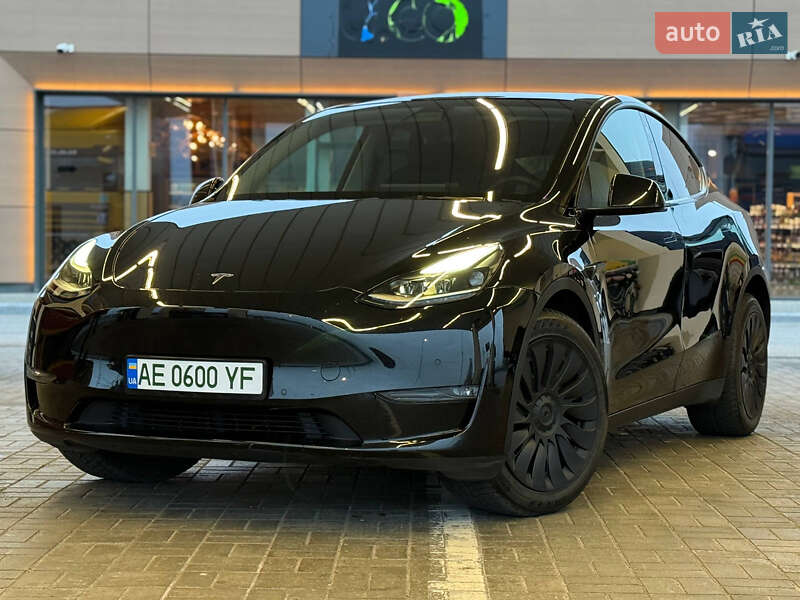 Внедорожник / Кроссовер Tesla Model Y 2022 в Днепре