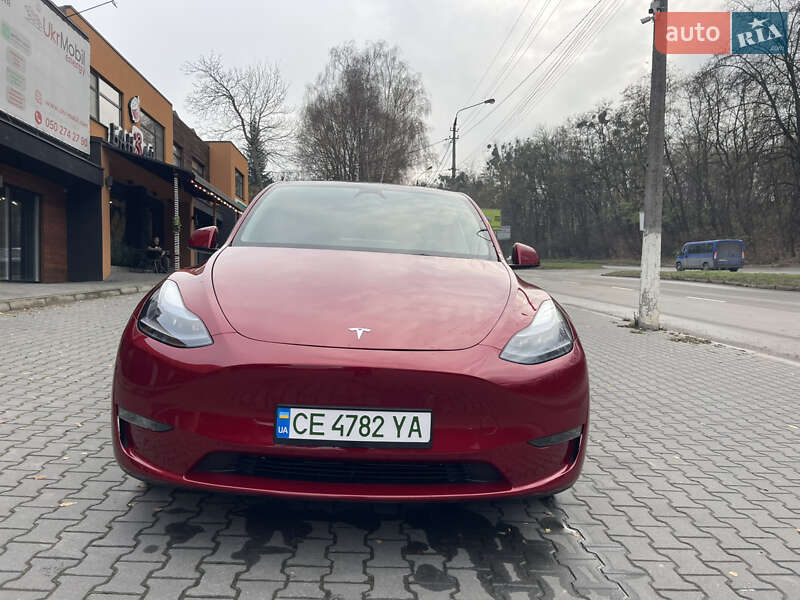 Внедорожник / Кроссовер Tesla Model Y 2025 в Черновцах Внедорожник / Кроссовер Tesla Model Y 2025 в Черновцах