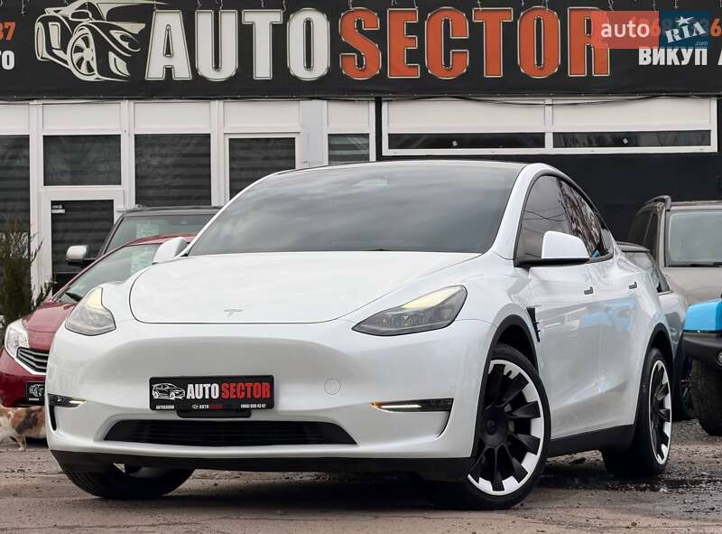 Позашляховик / Кросовер Tesla Model Y 2023 в Харкові Позашляховик / Кросовер Tesla Model Y 2023 в Харкові