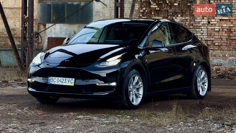 Внедорожник / Кроссовер Tesla Model Y 2021 в Львове Внедорожник / Кроссовер Tesla Model Y 2021 в Львове