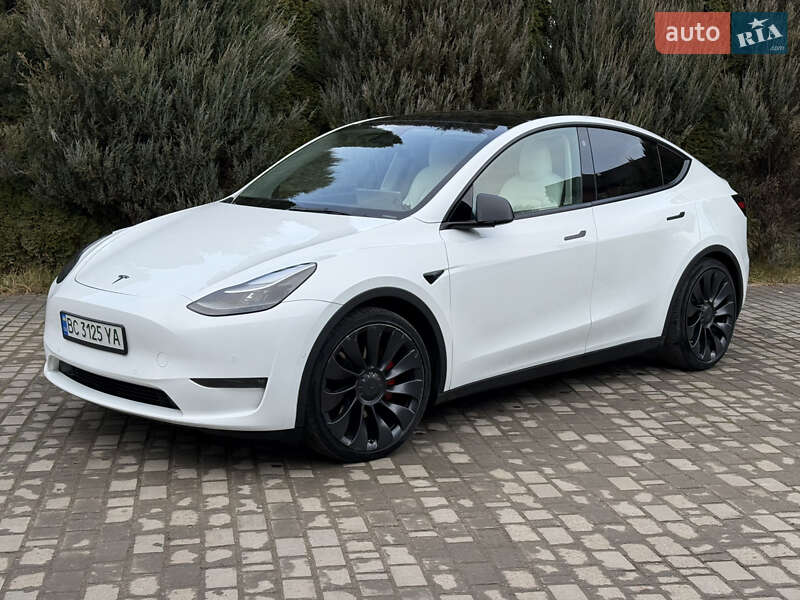 Внедорожник / Кроссовер Tesla Model Y 2022 в Самборе