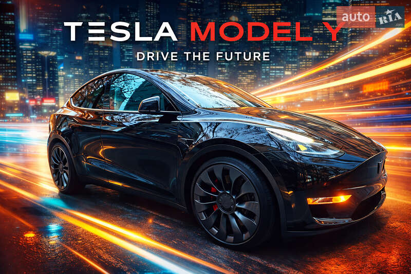 Внедорожник / Кроссовер Tesla Model Y 2021 в Николаеве