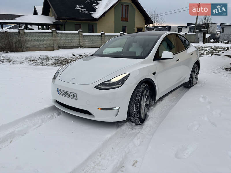 Позашляховик / Кросовер Tesla Model Y 2021 в Чернівцях