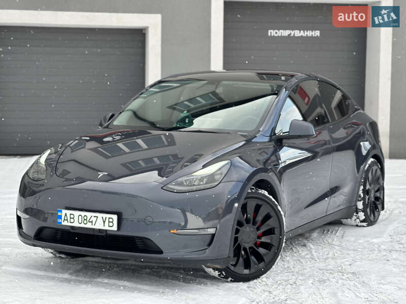 Внедорожник / Кроссовер Tesla Model Y 2022 в Виннице