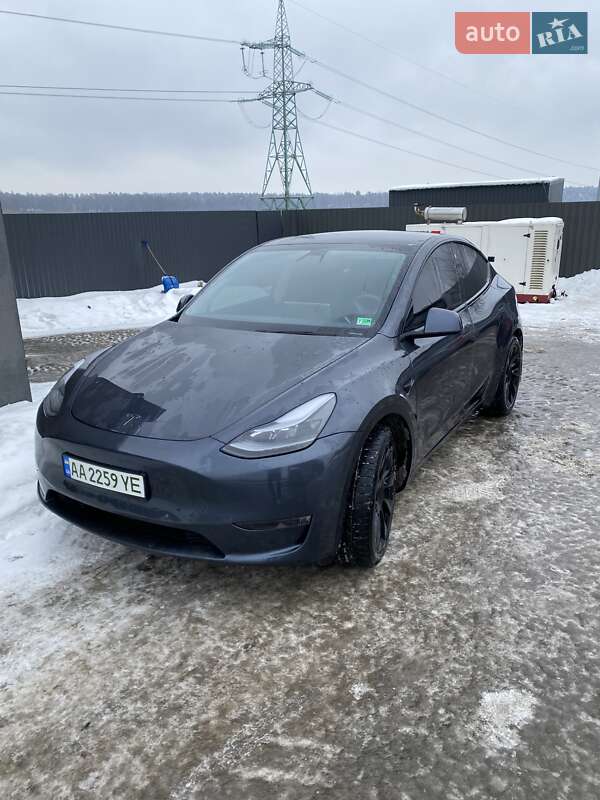 Внедорожник / Кроссовер Tesla Model Y 2020 в Киеве