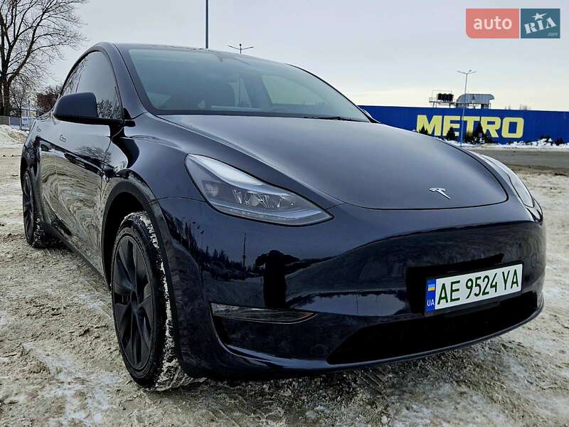 Внедорожник / Кроссовер Tesla Model Y 2024 в Днепре Внедорожник / Кроссовер Tesla Model Y 2024 в Днепре
