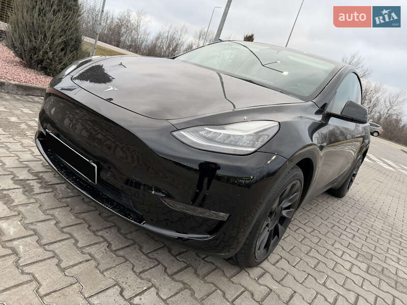 Внедорожник / Кроссовер Tesla Model Y 2022 в Днепре