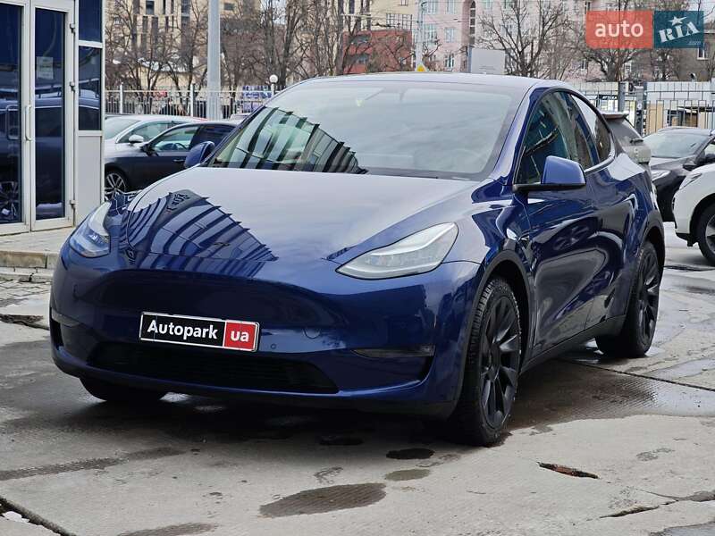 Внедорожник / Кроссовер Tesla Model Y 2020 в Харькове