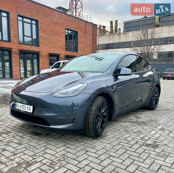 Внедорожник / Кроссовер Tesla Model Y 2020 в Кременчуге