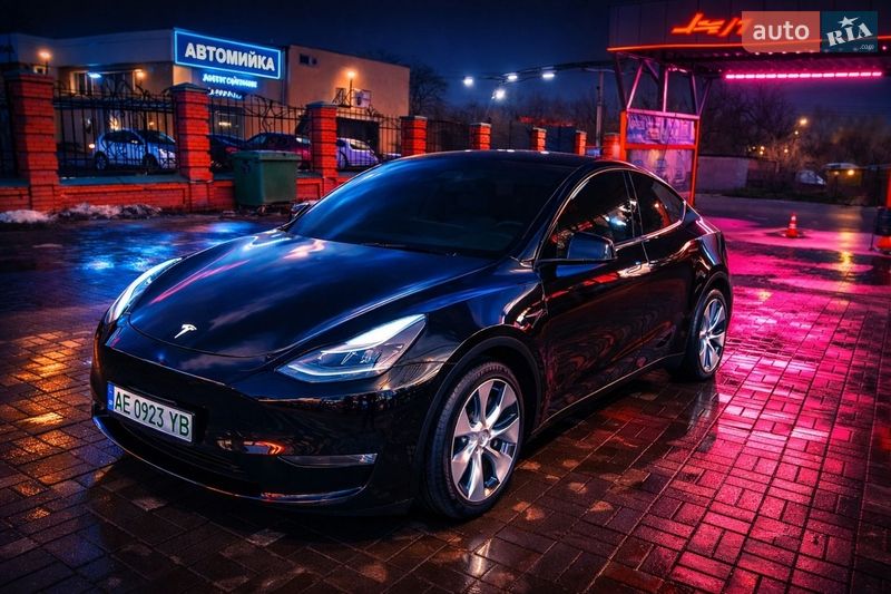 Внедорожник / Кроссовер Tesla Model Y 2022 в Новомосковске Внедорожник / Кроссовер Tesla Model Y 2022 в Новомосковске