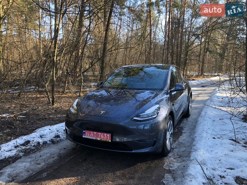 Позашляховик / Кросовер Tesla Model Y 2022 в Житомирі