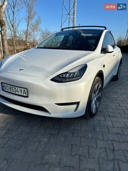 Внедорожник / Кроссовер Tesla Model Y 2023 в Тернополе