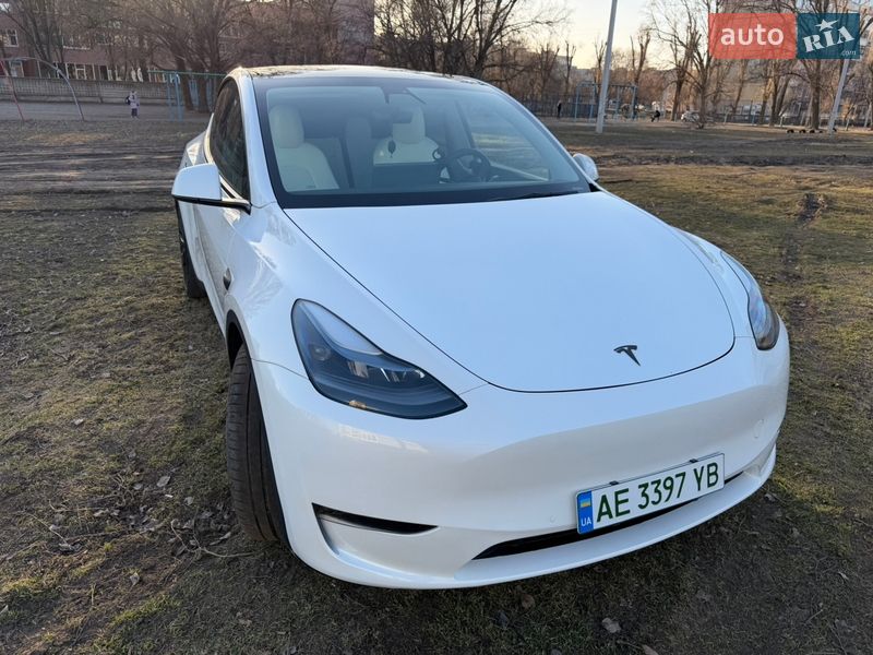 Внедорожник / Кроссовер Tesla Model Y 2022 в Днепре