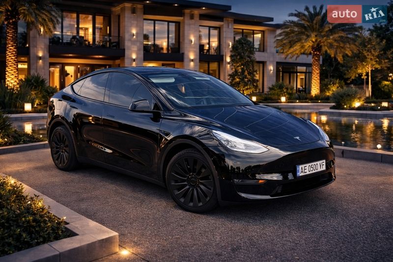 Внедорожник / Кроссовер Tesla Model Y 2023 в Днепре