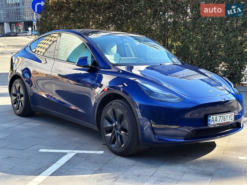 Внедорожник / Кроссовер Tesla Model Y 2025 в Киеве Внедорожник / Кроссовер Tesla Model Y 2025 в Киеве