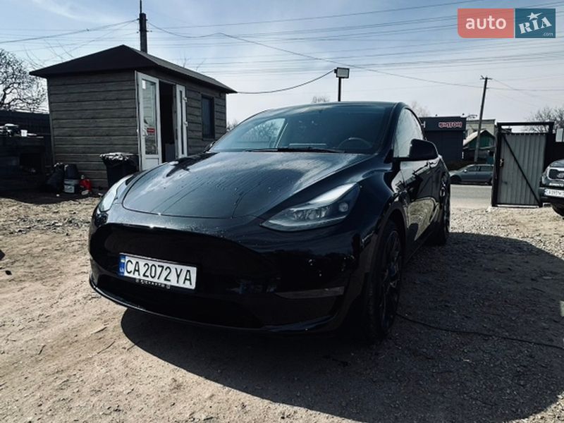 Внедорожник / Кроссовер Tesla Model Y 2023 в Смеле Внедорожник / Кроссовер Tesla Model Y 2023 в Смеле