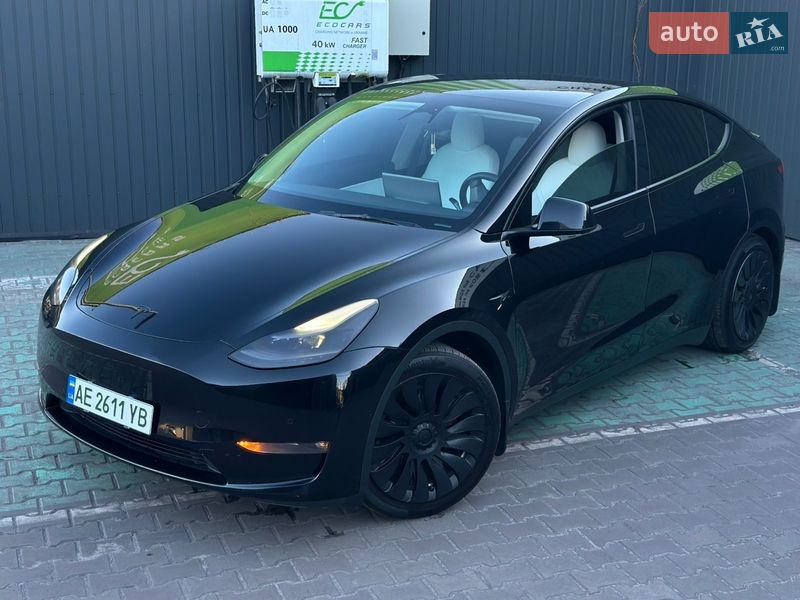 Внедорожник / Кроссовер Tesla Model Y 2022 в Каменском