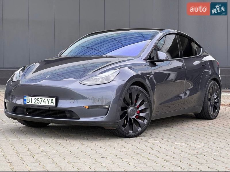 Внедорожник / Кроссовер Tesla Model Y 2022 в Лубнах