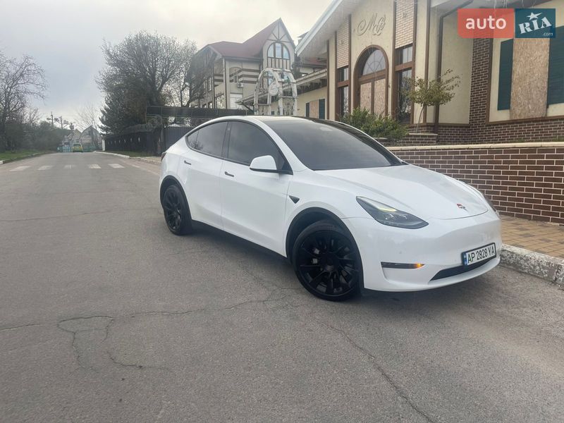 Внедорожник / Кроссовер Tesla Model Y 2022 в Запорожье