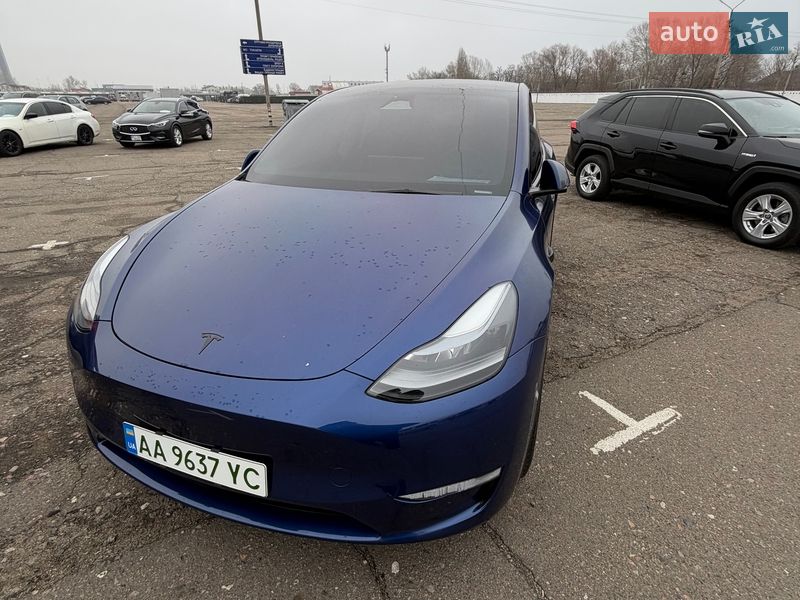 Внедорожник / Кроссовер Tesla Model Y 2023 в Киеве