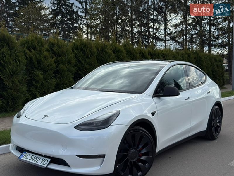 Позашляховик / Кросовер Tesla Model Y 2022 в Луцьку