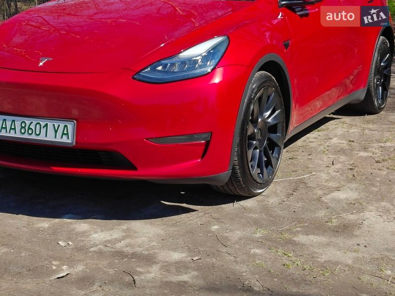 Внедорожник / Кроссовер Tesla Model Y 2020 в Киеве