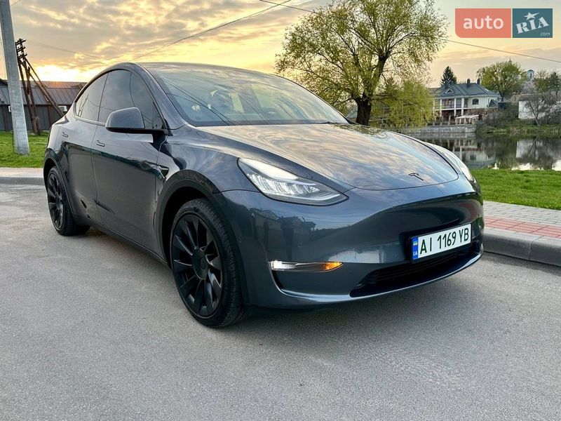 Внедорожник / Кроссовер Tesla Model Y 2021 в Белой Церкви