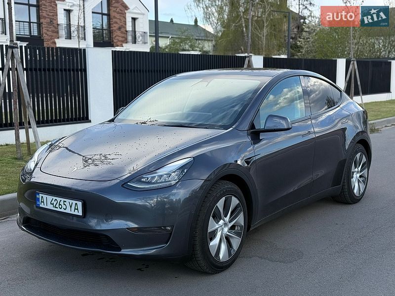 Позашляховик / Кросовер Tesla Model Y 2021 в Білій Церкві