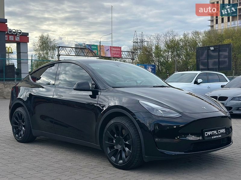 Позашляховик / Кросовер Tesla Model Y 2023 в Луцьку Позашляховик / Кросовер Tesla Model Y 2023 в Луцьку