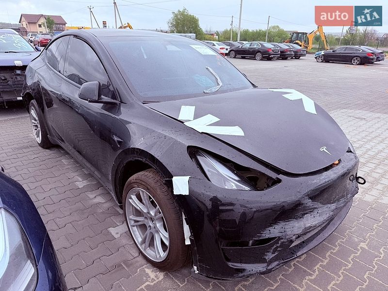 Позашляховик / Кросовер Tesla Model Y 2024 в Львові