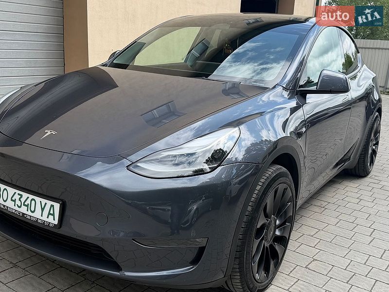 Внедорожник / Кроссовер Tesla Model Y 2022 в Киеве Внедорожник / Кроссовер Tesla Model Y 2022 в Киеве