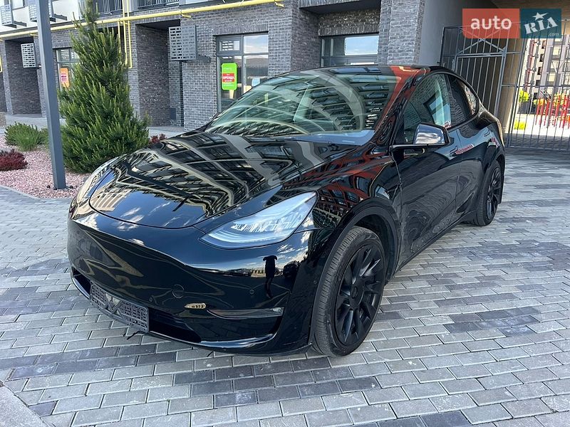 Позашляховик / Кросовер Tesla Model Y 2021 в Києві Позашляховик / Кросовер Tesla Model Y 2021 в Києві