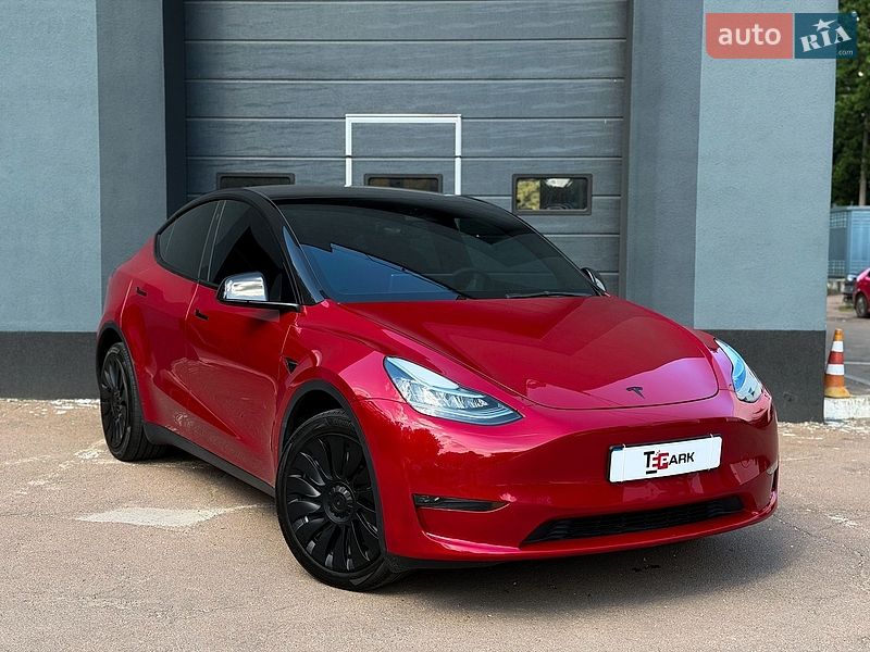 Внедорожник / Кроссовер Tesla Model Y 2022 в Киеве