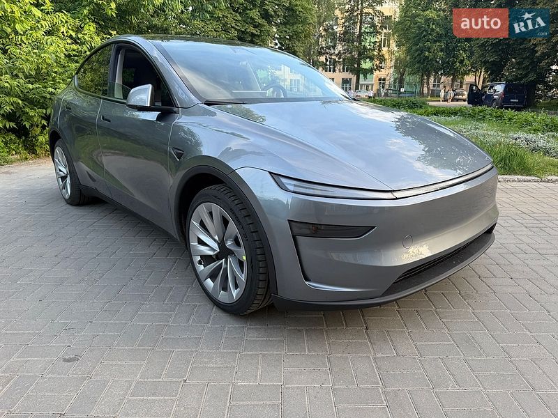 Внедорожник / Кроссовер Tesla Model Y 2025 в Виннице Внедорожник / Кроссовер Tesla Model Y 2025 в Виннице