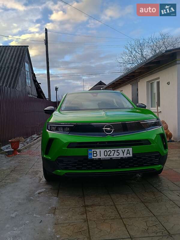 Внедорожник / Кроссовер Opel Mokka-e 2021 в Лебедине