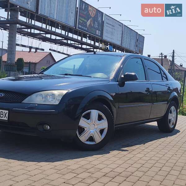 Седан Ford Mondeo 2001 в Мукачево Седан Ford Mondeo 2001 в Мукачево
