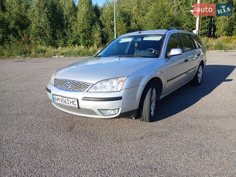Универсал Ford Mondeo 2006 в Житомире Универсал Ford Mondeo 2006 в Житомире