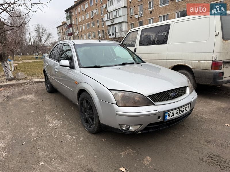 Седан Ford Mondeo 2002 в Мироновке