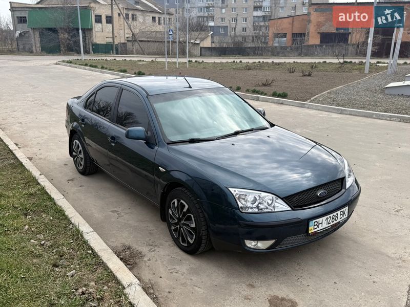 Седан Ford Mondeo 2005 в Снигиревке Седан Ford Mondeo 2005 в Снигиревке