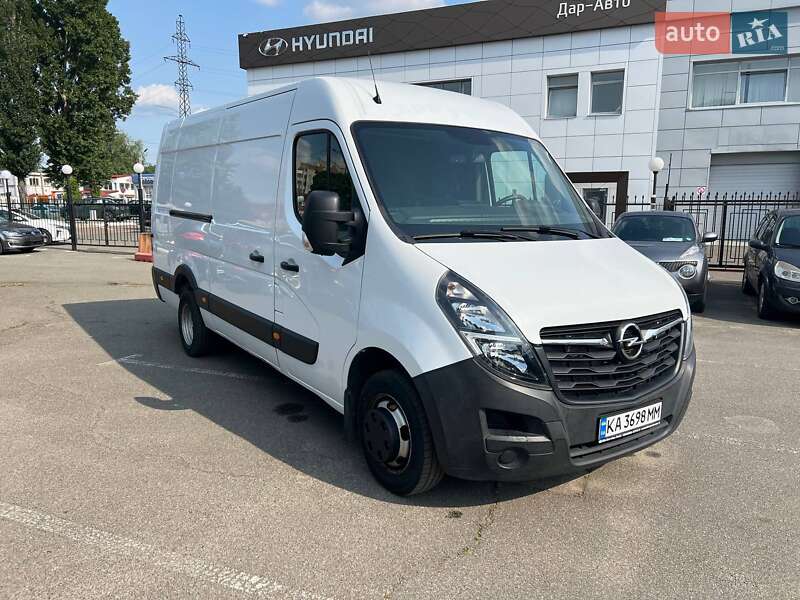 Грузовой фургон Opel Movano 2020 в Киеве