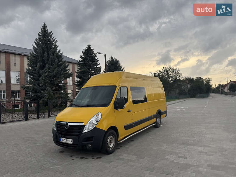 Грузопассажирский фургон Opel Movano 2019 в Бродах
