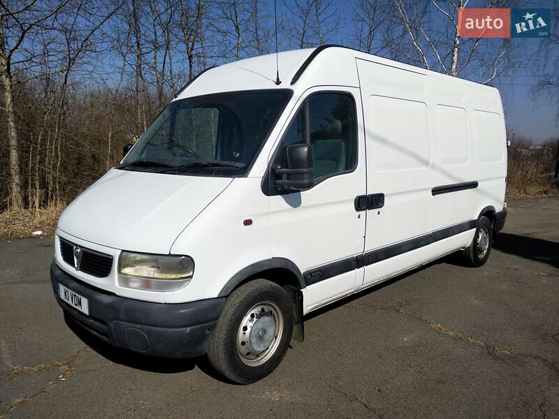 Грузовой фургон Opel Movano 2001 в Ровно Грузовой фургон Opel Movano 2001 в Ровно